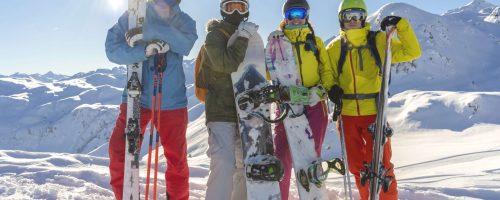 Pierwszy wyjazd na narty – 5 zasad organizacji