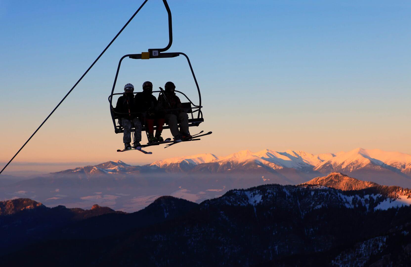 Kierunek Słowacja – narty i snowboard w sezonie  2021/2022