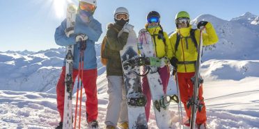 Pierwszy wyjazd na narty