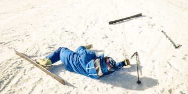 wyjazd na narty – gdy zdarzy się wypadek