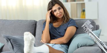 Złamana noga na wakacjach