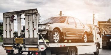 Holowanie auta za granicą