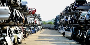 Kupno części ze złomowiska