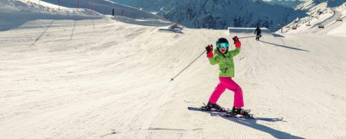 Narty dla dzieci – jak dobrać rodzaj i długość nart dla dziecka?