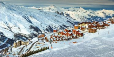 ranking stoków narciarskich we Francji - TOP 5