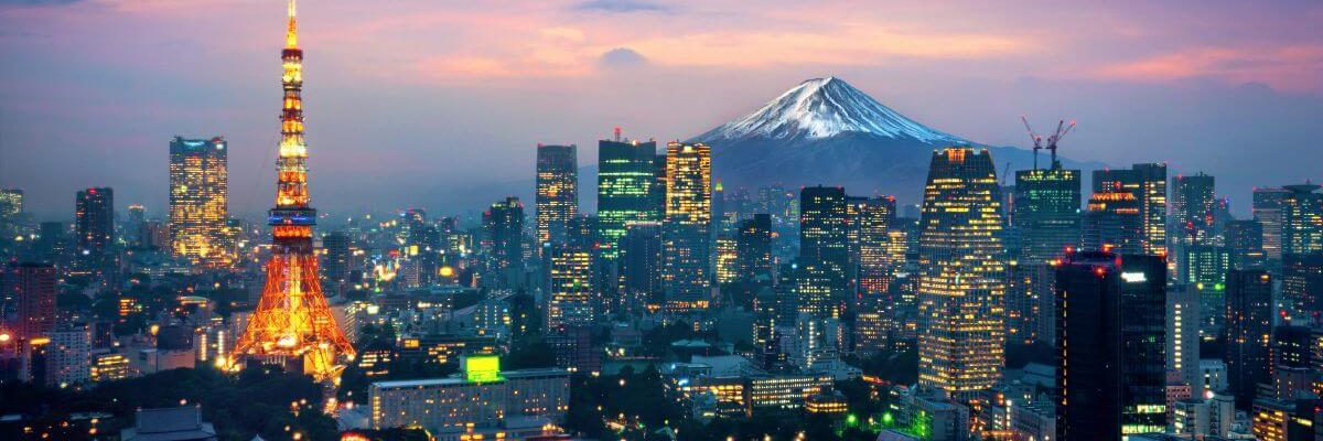 Ubezpieczenie turystyczne Japonia