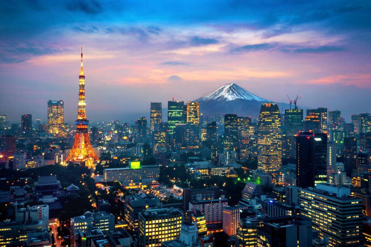 Ubezpieczenie turystyczne Japonia