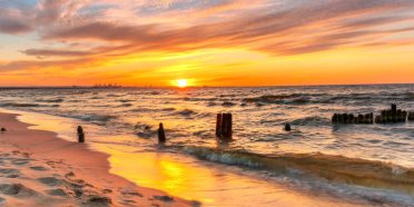 święta wielkanocne nad morzem