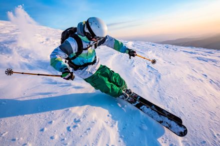 Sporty zimowe, czyli aktywny sposób na spędzenie czasu zimą